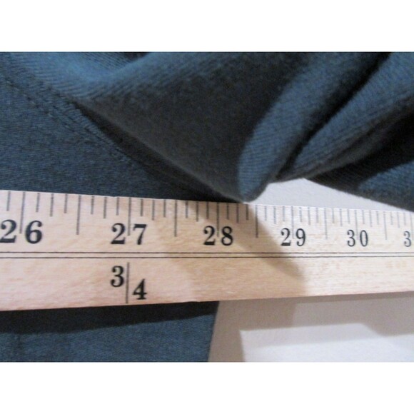 Lot of 2 Lands' End Polo Shirts Mens XXL 50-52 (Teal & Dk Green) Cotton Pullover - Picture 12 of 13